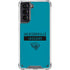 NFL Jacksonville Jaguars Teal Performance Series Galaxy S21 5G Clear Case