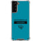 NFL Jacksonville Jaguars Teal Performance Series Galaxy S21 Plus 5G Clear Case