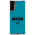 NFL Jacksonville Jaguars Teal Performance Series Galaxy S21 Plus 5G Clear Case