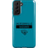 NFL Jacksonville Jaguars Teal Performance Series Galaxy S21 Plus 5G Pro Case