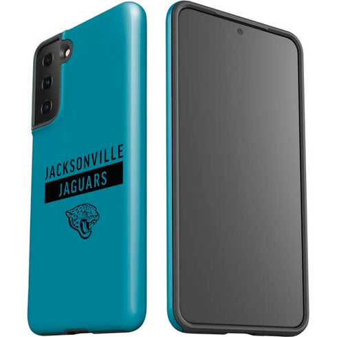 NFL Jacksonville Jaguars Teal Performance Series Galaxy S21 Plus 5G Pro Case