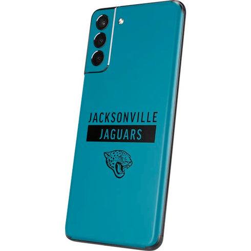 NFL Jacksonville Jaguars Teal Performance Series Galaxy S21 Plus 5G Skin
