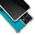 NFL Jacksonville Jaguars Teal Performance Series Galaxy S21 Ultra 5G Clear Case