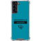 NFL Jacksonville Jaguars Teal Performance Series Galaxy S22 Clear Case