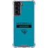 NFL Jacksonville Jaguars Teal Performance Series Galaxy S22 Clear Case