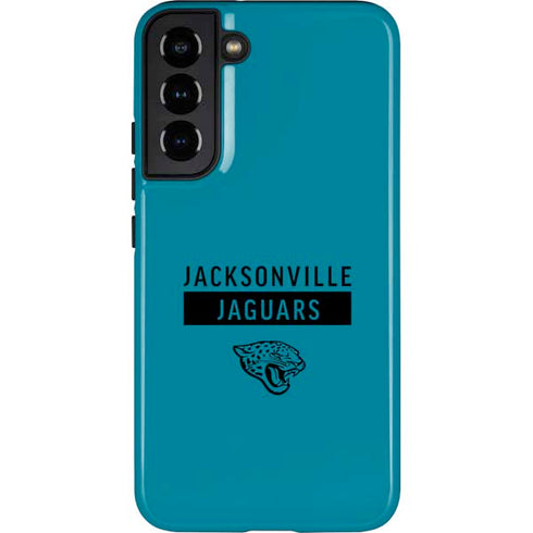 NFL Jacksonville Jaguars Teal Performance Series Galaxy S22 Plus Pro Case