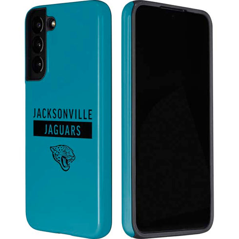 NFL Jacksonville Jaguars Teal Performance Series Galaxy S22 Plus Pro Case