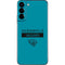 NFL Jacksonville Jaguars Teal Performance Series Galaxy S22 Plus Skin