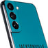 NFL Jacksonville Jaguars Teal Performance Series Galaxy S22 Plus Skin