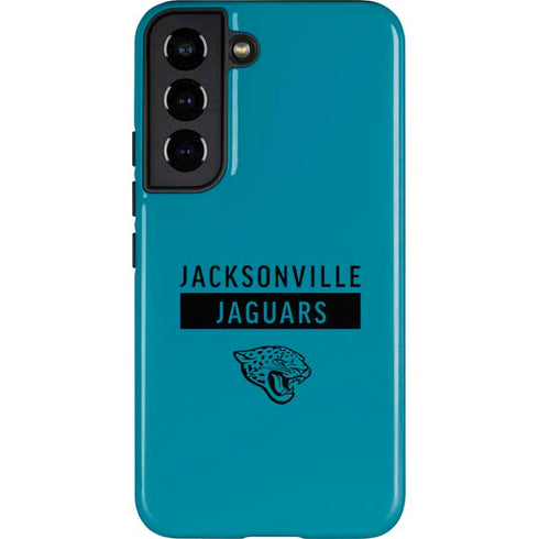 NFL Jacksonville Jaguars Teal Performance Series Galaxy S22 Pro Case