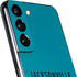 NFL Jacksonville Jaguars Teal Performance Series Galaxy S22 Skin