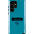 NFL Jacksonville Jaguars Teal Performance Series Galaxy S22 Ultra Pro Case