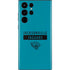 NFL Jacksonville Jaguars Teal Performance Series Galaxy S22 Ultra Skin