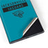 NFL Jacksonville Jaguars Teal Performance Series Galaxy S22 Ultra Skin