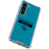 NFL Jacksonville Jaguars Teal Performance Series Galaxy S23 Clear Case