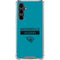NFL Jacksonville Jaguars Teal Performance Series Galaxy S23 FE Clear Case