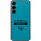 NFL Jacksonville Jaguars Teal Performance Series Galaxy S23 FE Skin