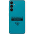 NFL Jacksonville Jaguars Teal Performance Series Galaxy S23 FE Skin