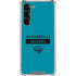 NFL Jacksonville Jaguars Teal Performance Series Galaxy S23 Plus Clear Case