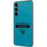 NFL Jacksonville Jaguars Teal Performance Series Galaxy S23 Plus Skin