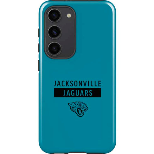 NFL Jacksonville Jaguars Teal Performance Series Galaxy S23 Pro Case