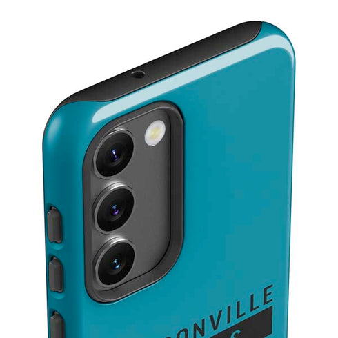 NFL Jacksonville Jaguars Teal Performance Series Galaxy S23 Pro Case