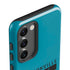 NFL Jacksonville Jaguars Teal Performance Series Galaxy S23 Pro Case
