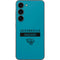 NFL Jacksonville Jaguars Teal Performance Series Galaxy S23 Skin