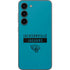 NFL Jacksonville Jaguars Teal Performance Series Galaxy S23 Skin