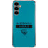 NFL Jacksonville Jaguars Teal Performance Series Galaxy S24 Plus Clear Case
