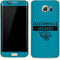 NFL Jacksonville Jaguars Teal Performance Series Galaxy S7 Edge Skin