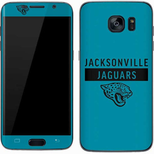 NFL Jacksonville Jaguars Teal Performance Series Galaxy S7 Skin