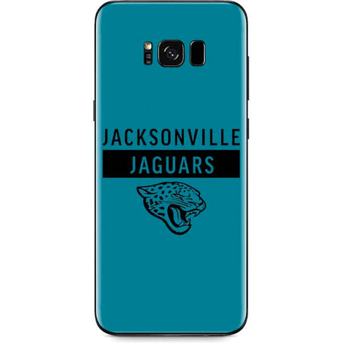 NFL Jacksonville Jaguars Teal Performance Series Galaxy S8 Plus Skin