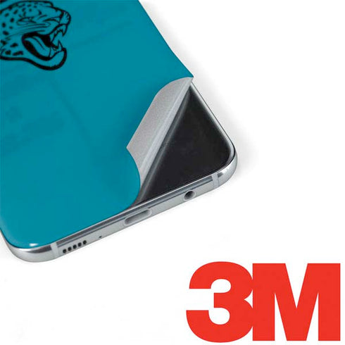 NFL Jacksonville Jaguars Teal Performance Series Galaxy S8 Plus Skin