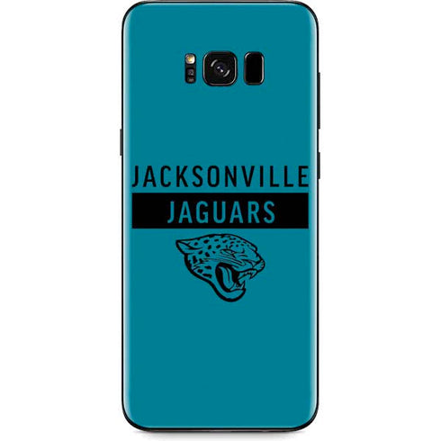 NFL Jacksonville Jaguars Teal Performance Series Galaxy S8 Skin