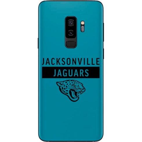NFL Jacksonville Jaguars Teal Performance Series Galaxy S9 Plus Skin
