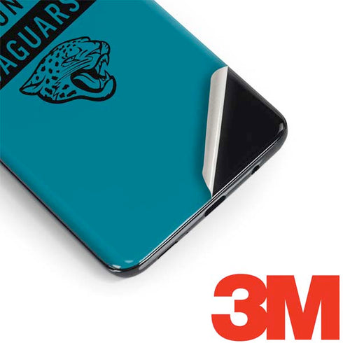 NFL Jacksonville Jaguars Teal Performance Series Galaxy S9 Plus Skin