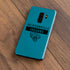 NFL Jacksonville Jaguars Teal Performance Series Galaxy S9 Plus Skin