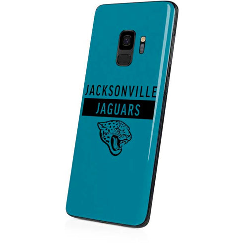 NFL Jacksonville Jaguars Teal Performance Series Galaxy S9 Skin