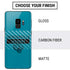 NFL Jacksonville Jaguars Teal Performance Series Galaxy S9 Skin