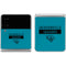 NFL Jacksonville Jaguars Teal Performance Series Galaxy Z Flip4 5G Skin