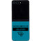 NFL Jacksonville Jaguars Teal Performance Series Galaxy Z Flip5 5G Skin