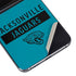 NFL Jacksonville Jaguars Teal Performance Series Galaxy Z Flip5 5G Skin