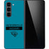 NFL Jacksonville Jaguars Teal Performance Series Galaxy Z Fold5 5G Skin