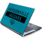 NFL Jacksonville Jaguars Teal Performance Series Generic Laptop Skin