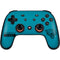 NFL Jacksonville Jaguars Teal Performance Series Google Stadia Controller Skin