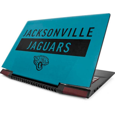 NFL Jacksonville Jaguars Teal Performance Series Lenovo IdeaPad Skin