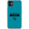 NFL Jacksonville Jaguars Teal Performance Series iPhone 11 Clear Case