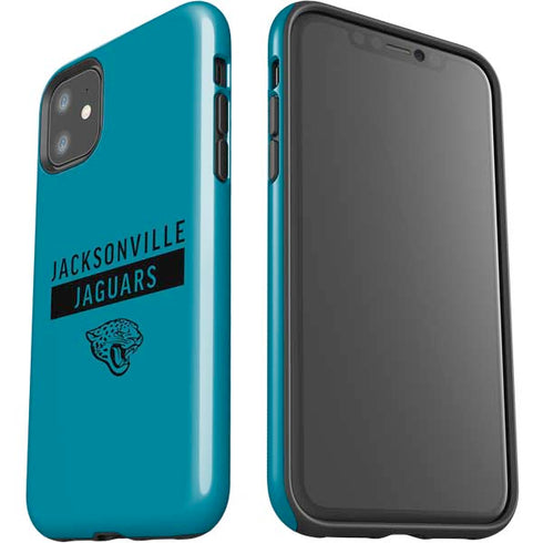 NFL Jacksonville Jaguars Teal Performance Series iPhone 11 Impact Case