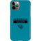 NFL Jacksonville Jaguars Teal Performance Series iPhone 11 Pro Lite Case